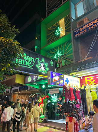 大麻営業許可取得ショップ